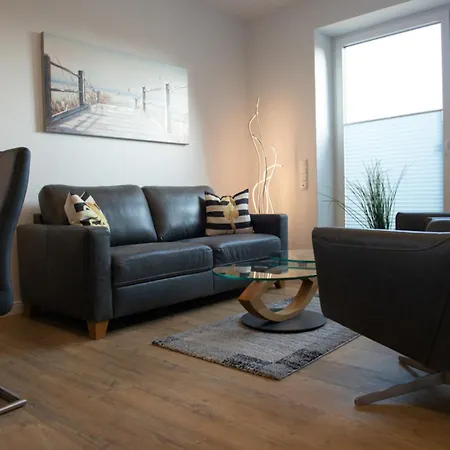 Deichstuebchen Unten Appartamento *