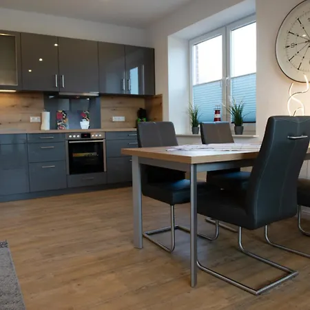 Deichstuebchen Unten Appartamento